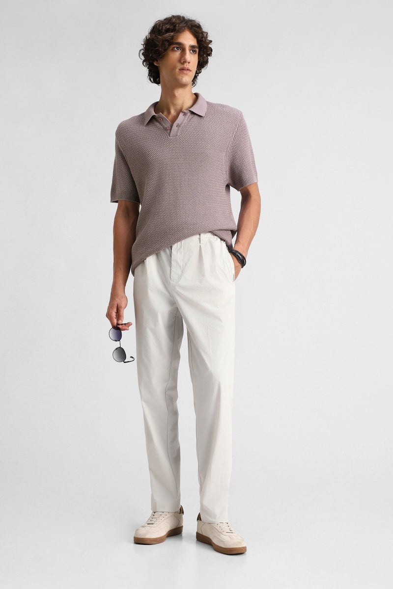 SNITCH Stretch Relaxed Fit Trousers - Image 4